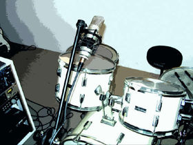 Recording drums